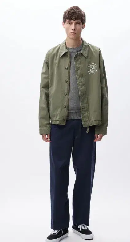 네이버후드 A-2 UTILITY JACKET, NAVY ( L )